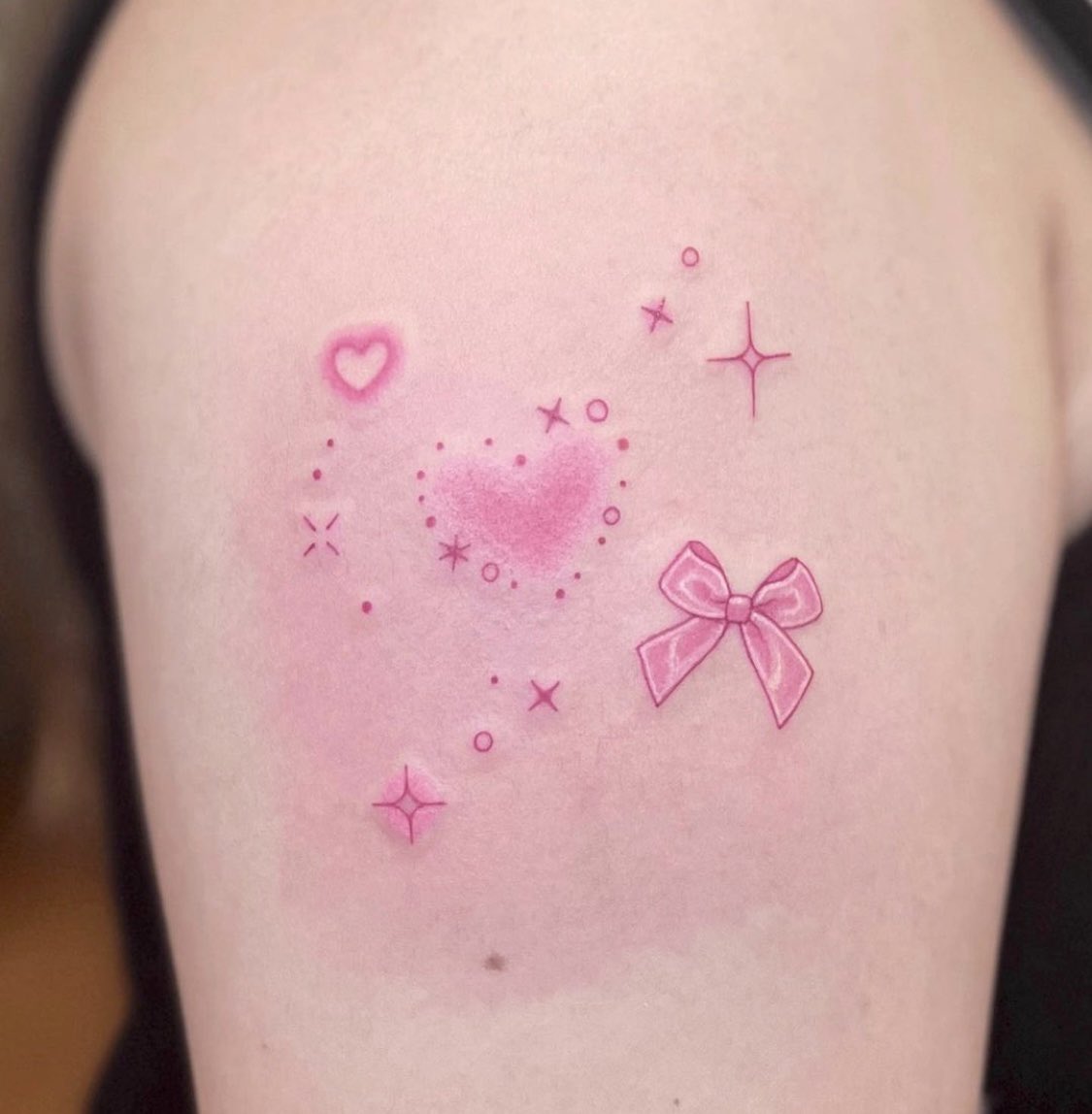 heart_jpg's tweet photo. pretty bow tattoos 🎀 https://t.co/MlQ1ITo8Ui