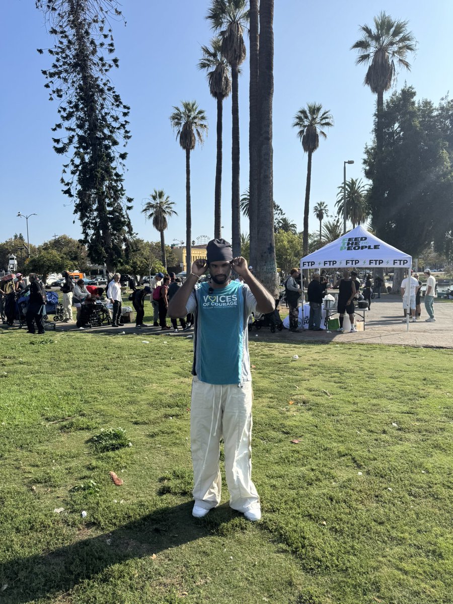 Had a great time helping give back with <a href="/ftponsol/">Feed The People</a>