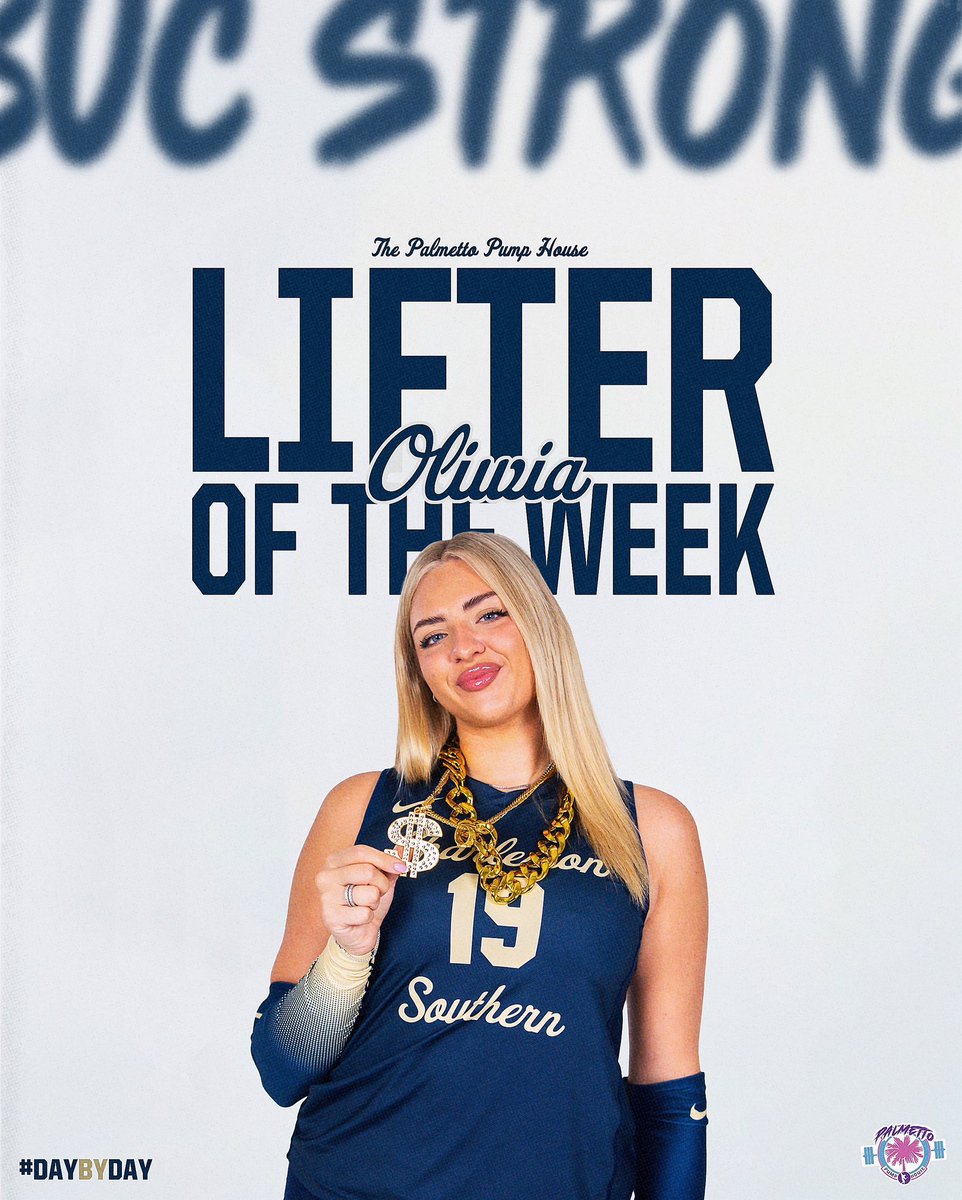 csubucs_vb's tweet image. 💪💪💪

The 𝙋𝙖𝙡𝙢𝙚𝙩𝙩𝙤 𝙋𝙪𝙢𝙥 𝙃𝙤𝙪𝙨𝙚 Lifter of the Week is none other than, LIV DURKA!

#DayByDay | #BucStrong