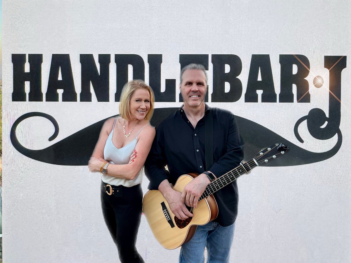 HandlebarJ's tweet photo. Pam and Todd 
7-10pm
October 8th
No cover https://t.co/BaWeIDmxAb
