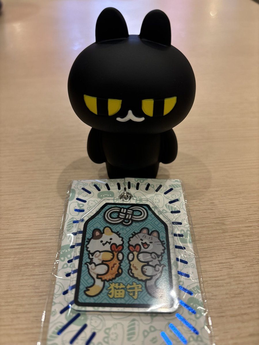 猫さん mofusand 探头站姿猫玩偶（三花猫） | mofusandもふもふマーケット