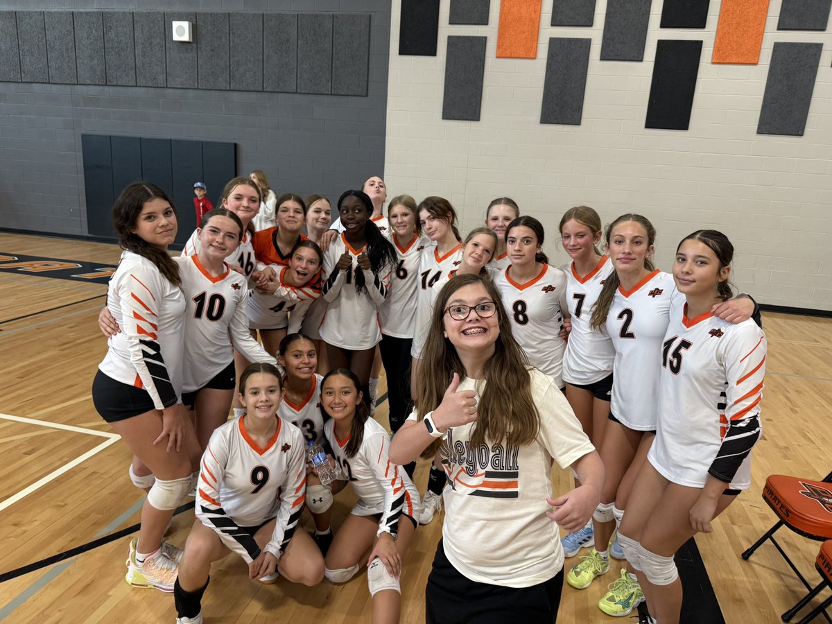 Shoutout to our managers Averie and Maddie for welcoming the crowd,  announcing the starters and pumping up the girls at each home game. Great job ladies! <a href="/PlattePurchase/">Platte Purchase Middle School</a> <a href="/PCHSAthletics1/">PIRATE ACTIVITIES</a>