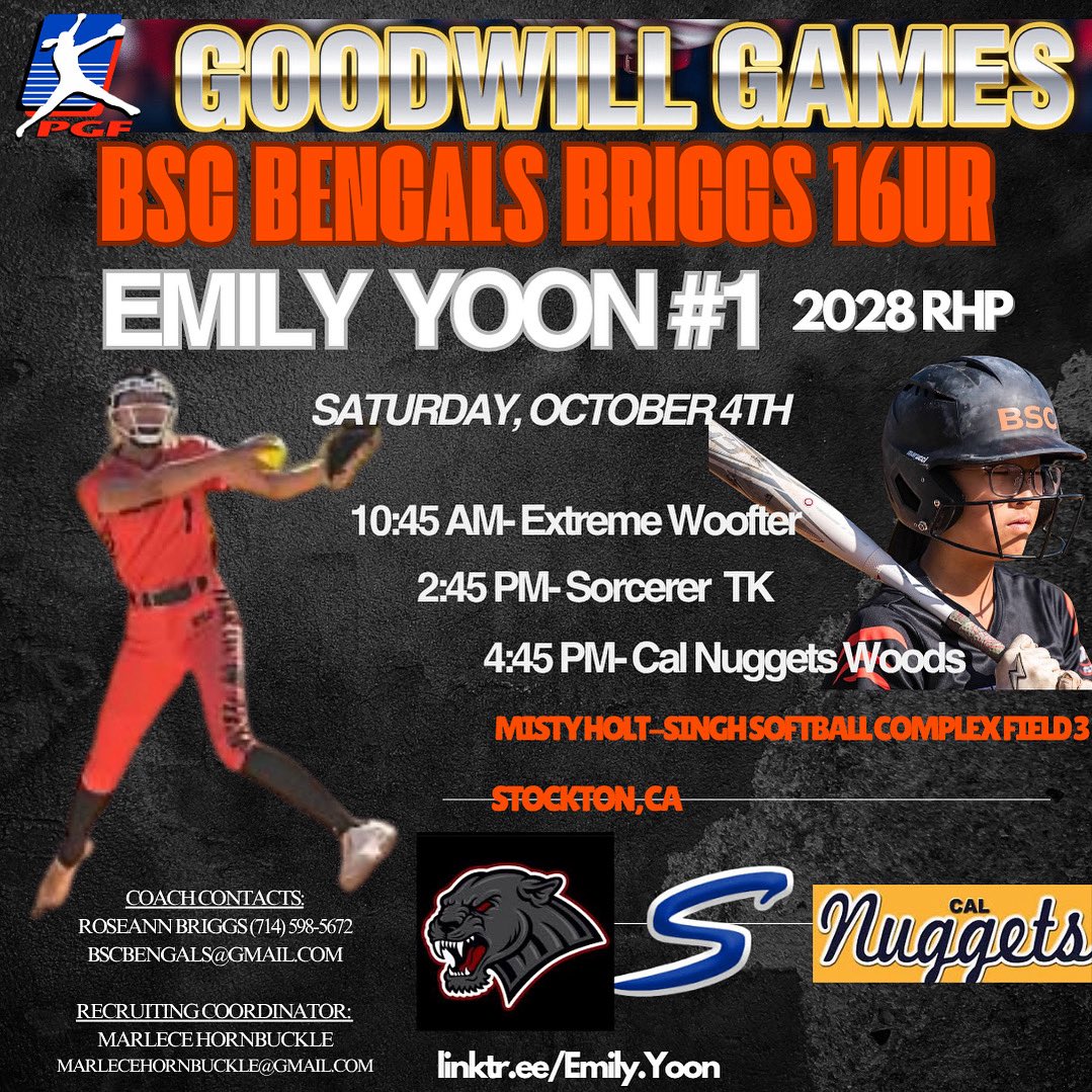 First set of games this weekend with the new squad.