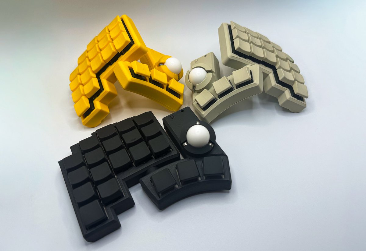 Jess Y　keyball44 オーダーメイド キーボード沼にハマる - Keyball44｜cocotto