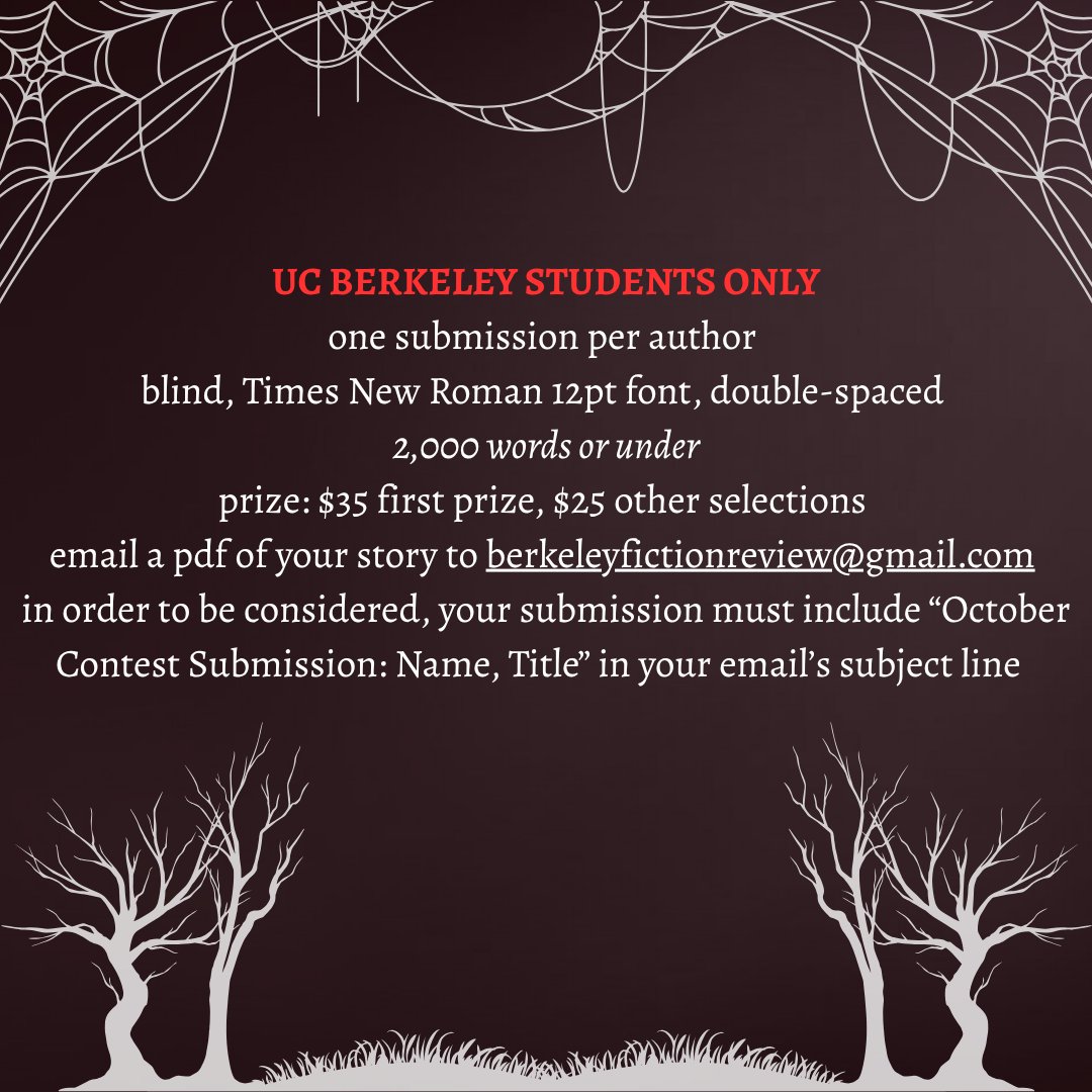 Berkeley Fiction Review tweet media