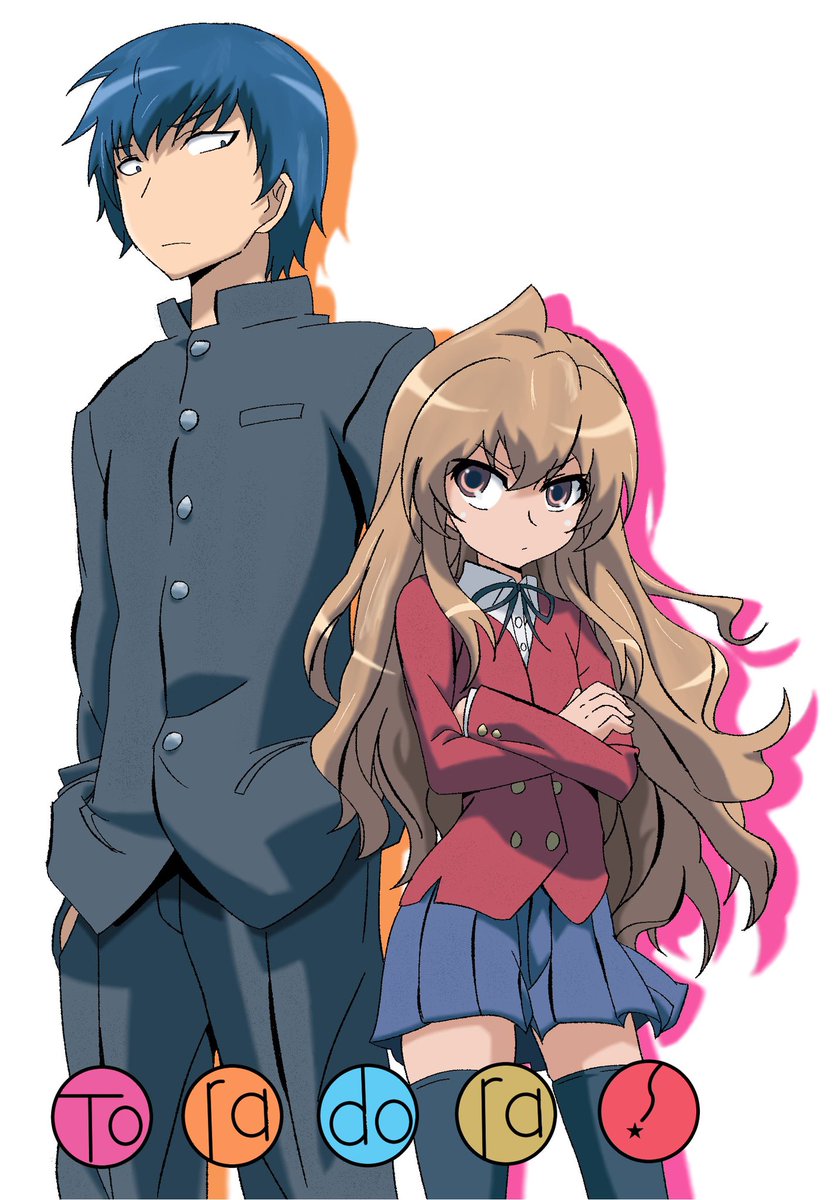 Thought I should post this old drawing I did, might redo it sometime 

#toradora