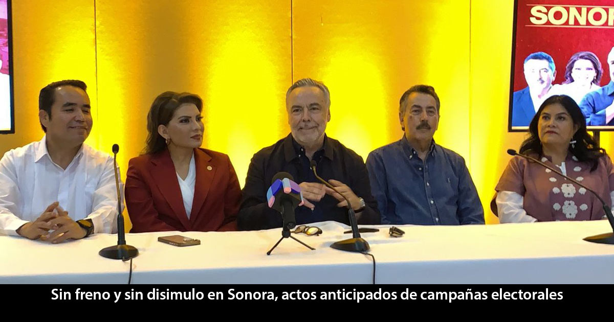 elportaldelagente.mx/2025/09/hechos… Van Entretelones. Imparables las campañas electorales adelantadas en Sonora; luce como tendencia irremediable con apoyo de medios. Indagatoria por huachicol fiscal sin mayor avance. Sigue desabasto de medicamentos; gobierno no atina