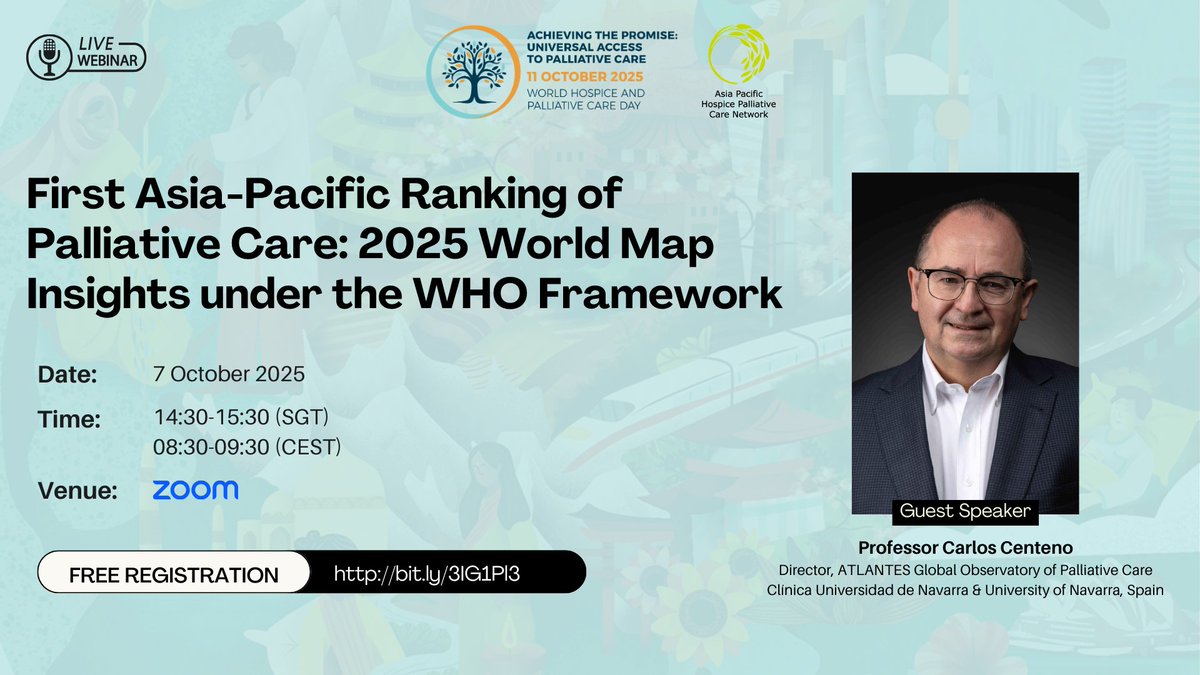 Asia Pacific Hospice Palliative Care Network tweet media