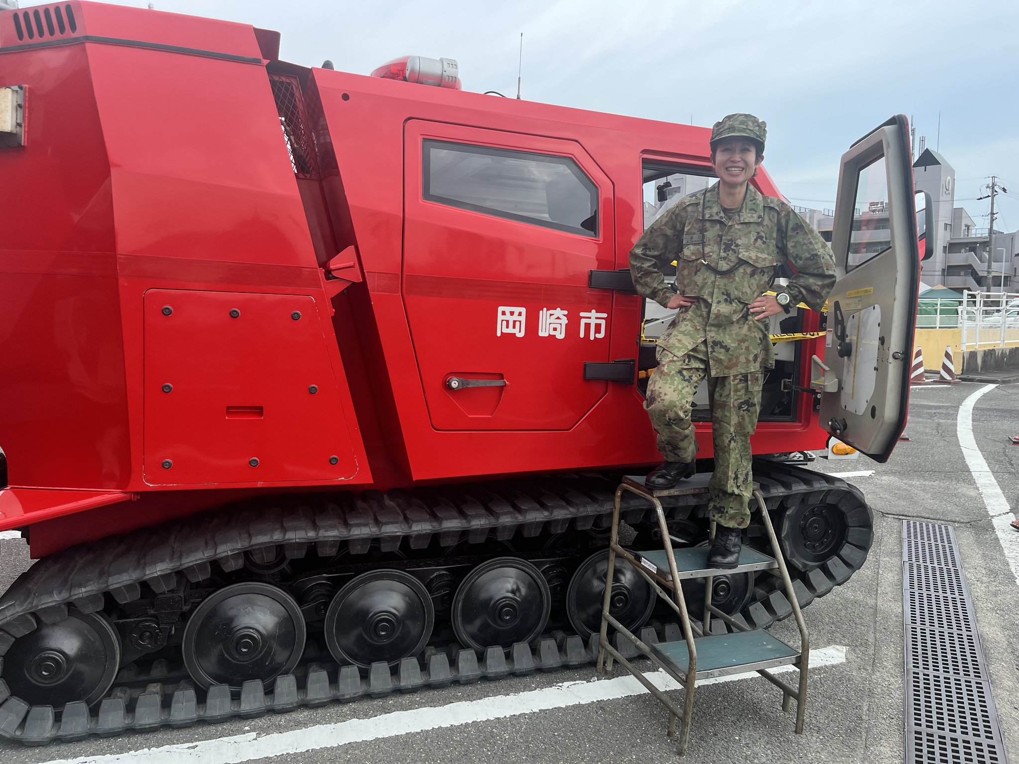 長崎自動車75年史 自衛隊愛知 岡崎出張所 on X: 