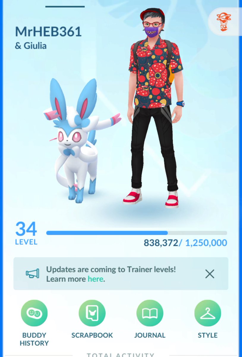 IAmBruhBruh361's tweet image. Follow my nephew on Pokémon GO! 
He always looking for new trainers to trade gifts, raid, &amp;amp; have fun with. 

📲 Trainer Code: 4594 5309 7322

#PokemonGO #TrainerCode #LetsBeFriends #PokeFriends #PokemonGOTogether #GiftExchange #RaidBuddy #ShinyHunt #CatchEmAll #PokemonCommunity