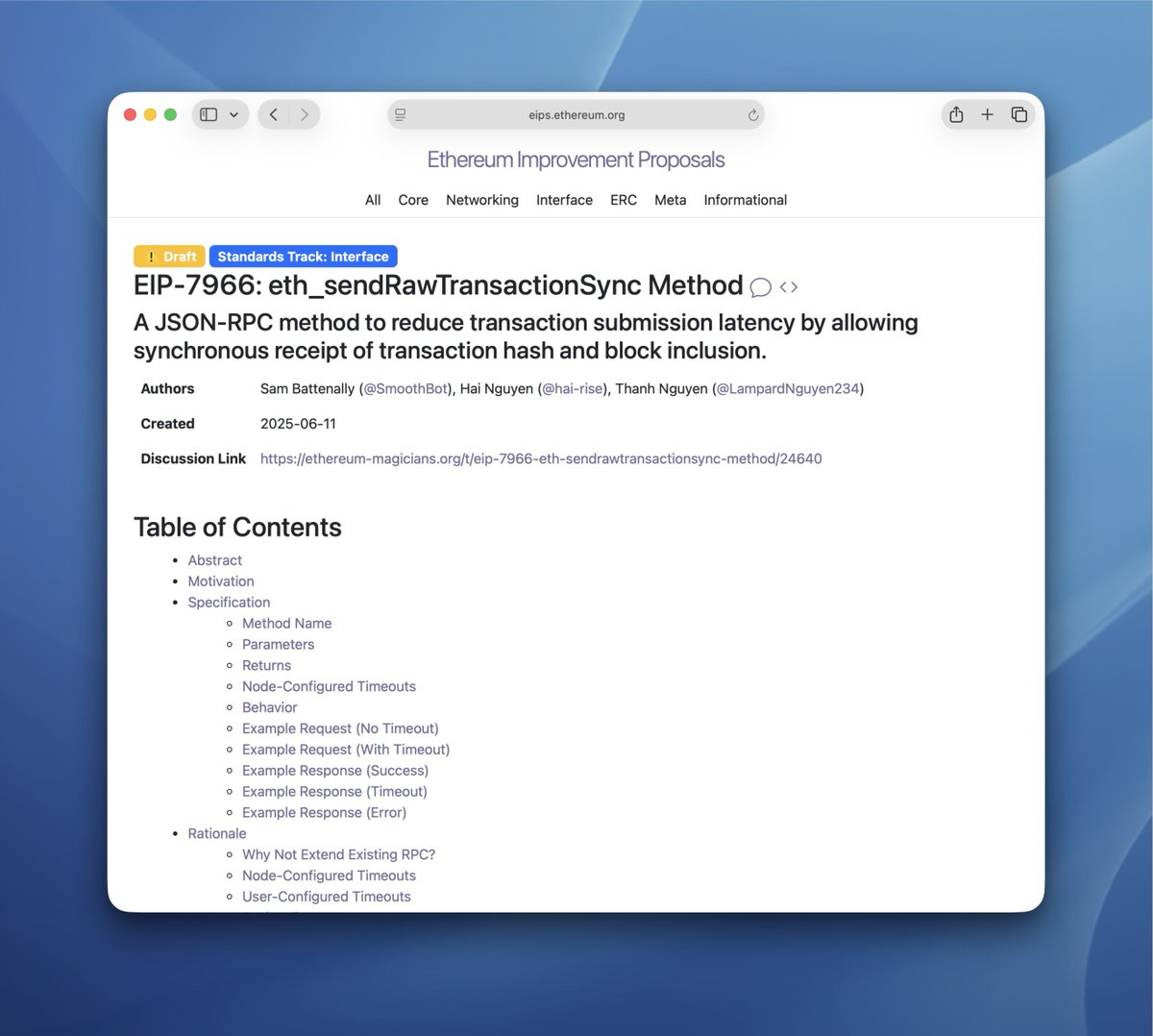 _jxom's tweet image. need this EIP in every RPC provider asap pls