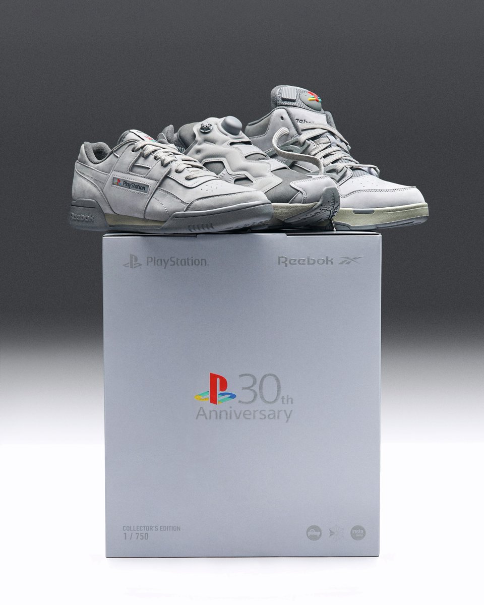 3枚セット　PlayStation Reebok beams 限定　ポスター PlayStation®︎ | Reebok 30th anniversary collection 10/24（Fri
