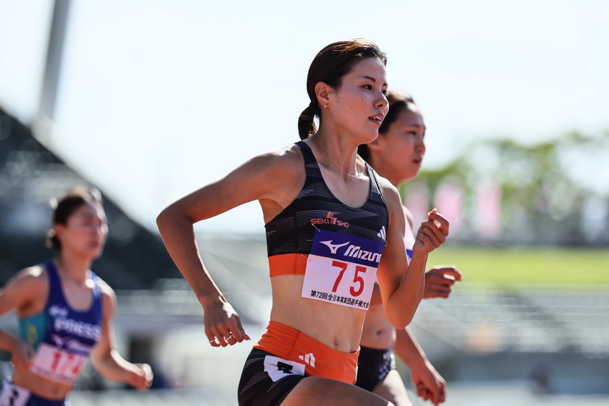 sekisho_athlete's tweet photo. 【平野綾子選手｜引退のお知らせ】
2025年9月28日(日)の 全日本実業団対抗陸上競選手権大会をもちまして、平野綾子選手が現役を引退しましたので、お知らせいたします。

平野選手コメント▼
https://t.co/EkeCHZfUaB

ご声援ありがとうございました🙌

#セキショウアスリート
#陸上 https://t.co/Hnge5NNgsH