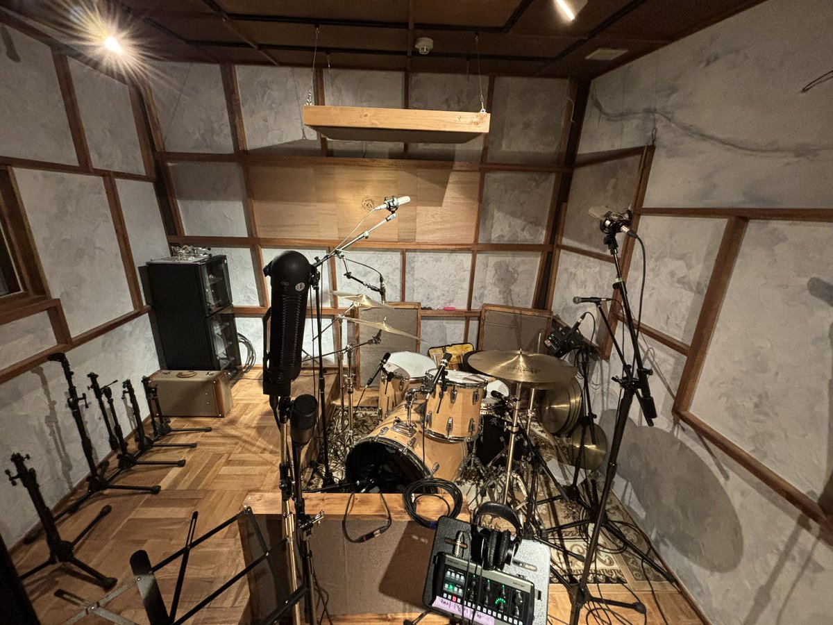 オルタナティブバンドレコーディング