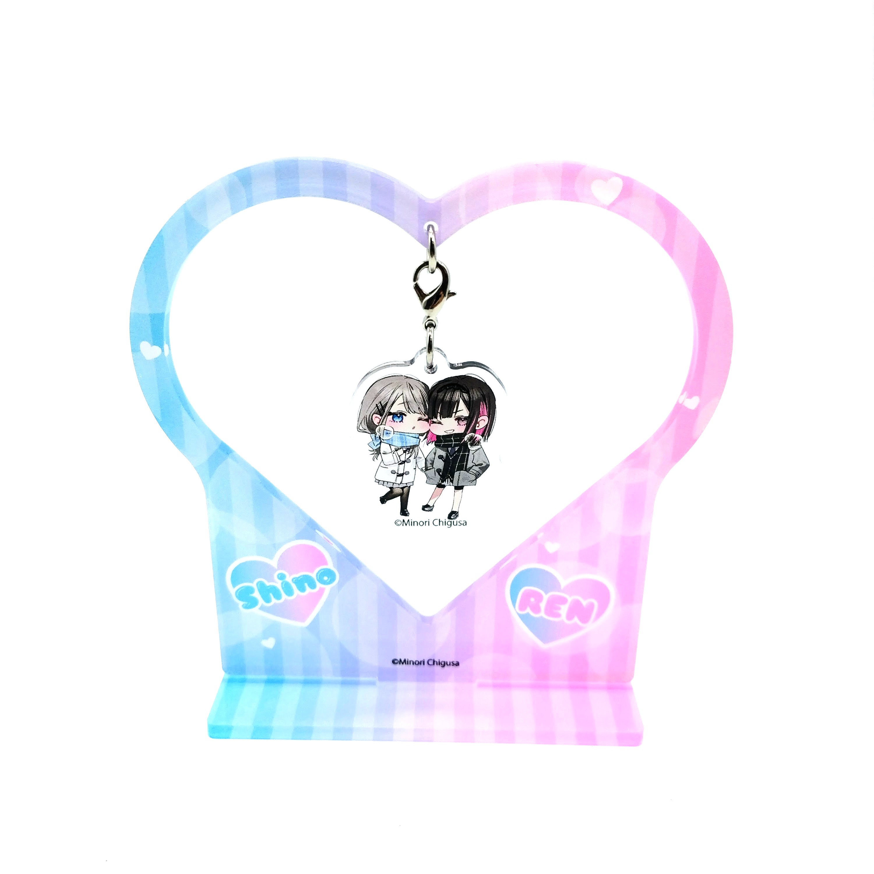 志乃と恋コミックス4巻発売記念ストア 抽選会特大アクリル