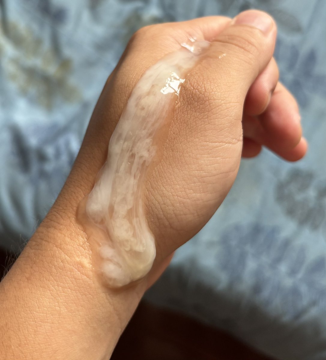 5天的量，再一次感受到迫不及待衝出來的感覺🥵🥵。 （題外話：推特的影片播放改的也太爛…）