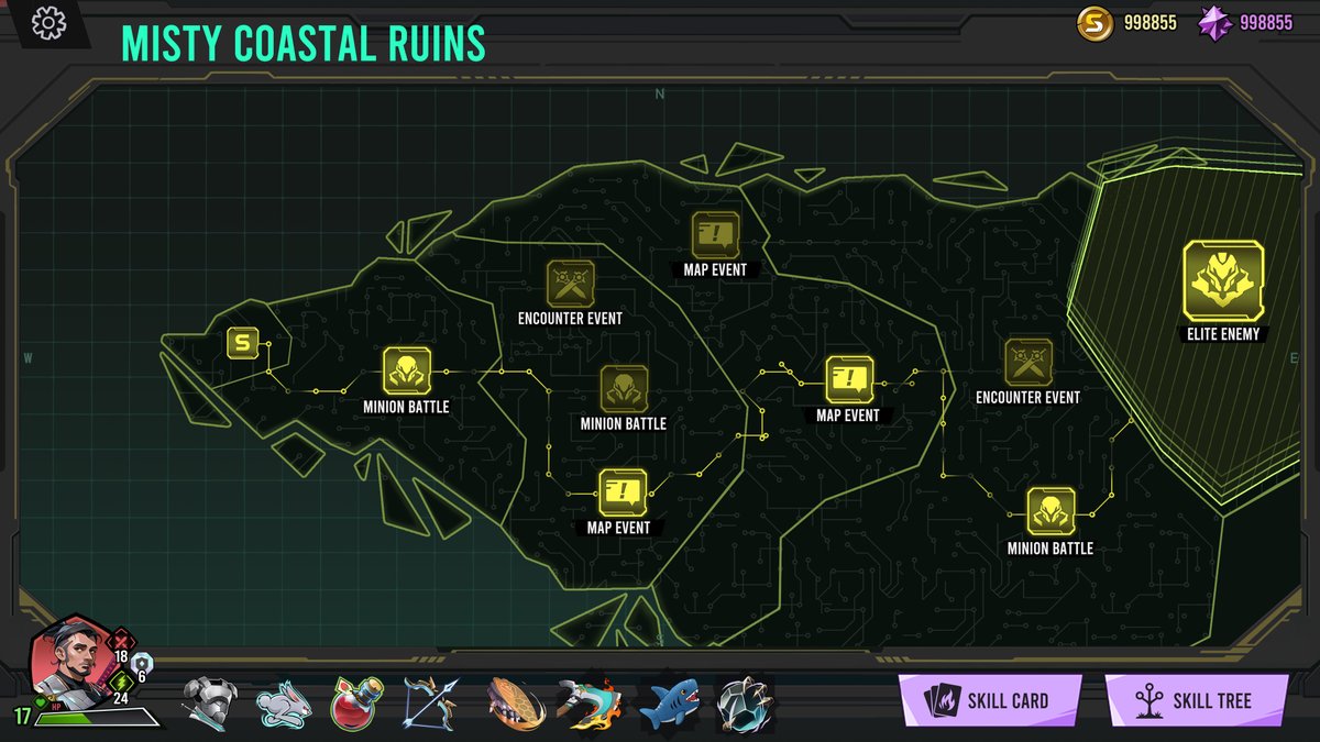 Seekers! Here's a sneak peek 👀 of our updated UI!
FREE new demo coming SOON to Steam: store.steampowered.com/app/1352890/Se… 

WISHLIST NOW!!! 😍