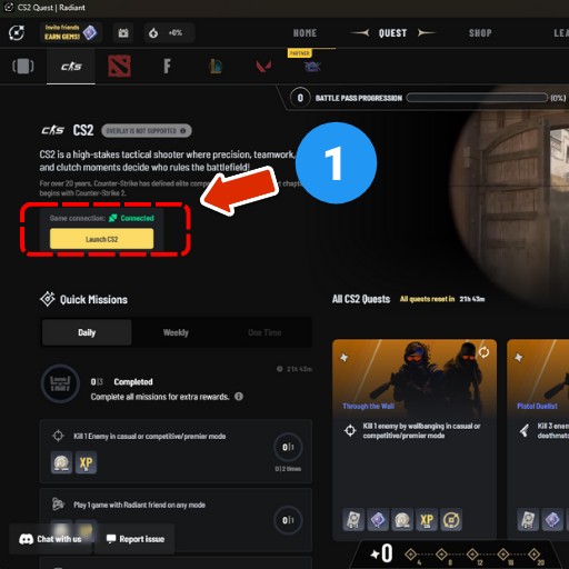 IKqBlockchain's tweet photo. All data connections are completely secure.
I’ve tried linking different platforms, and Radiant uses this to verify whether the daily quests we complete meet the required conditions.
How to do it:
Friends can simply follow the steps shown in the picture.
Ref: https://t.co/ahNimNz0Ei
Code: 4FMKXK
@zentry @radiant_game