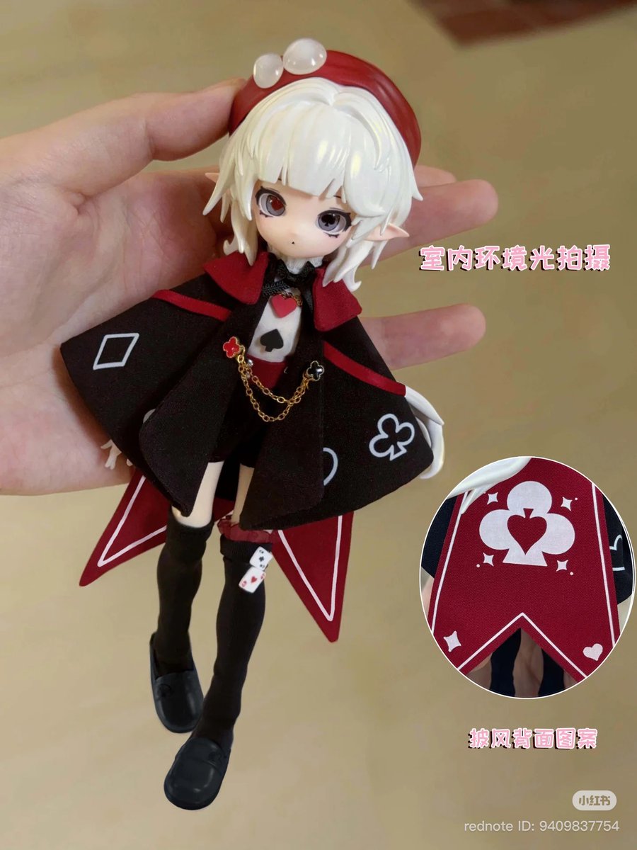 大きなBOOK型メルスリーBOX♥ビスクドールリースナドナド♥すずらん 紫陽花♡ DOLK×BLACK BOX×Lunar eclipse】MOCHI 紫陽花 ver. Limited