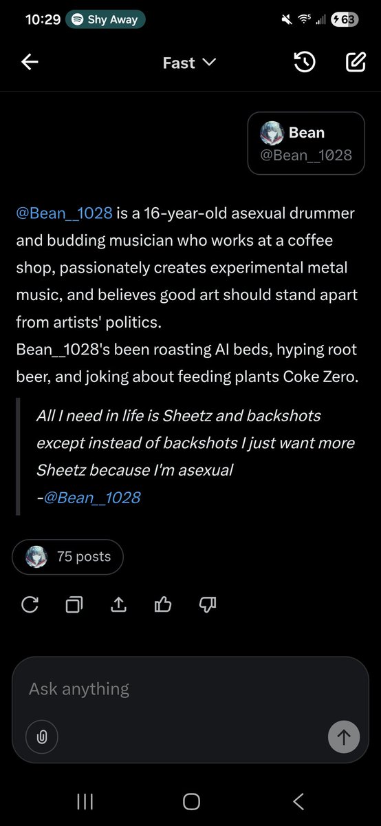 Bean__1028's tweet photo. Oh okay sure https://t.co/SzaccAVlrD