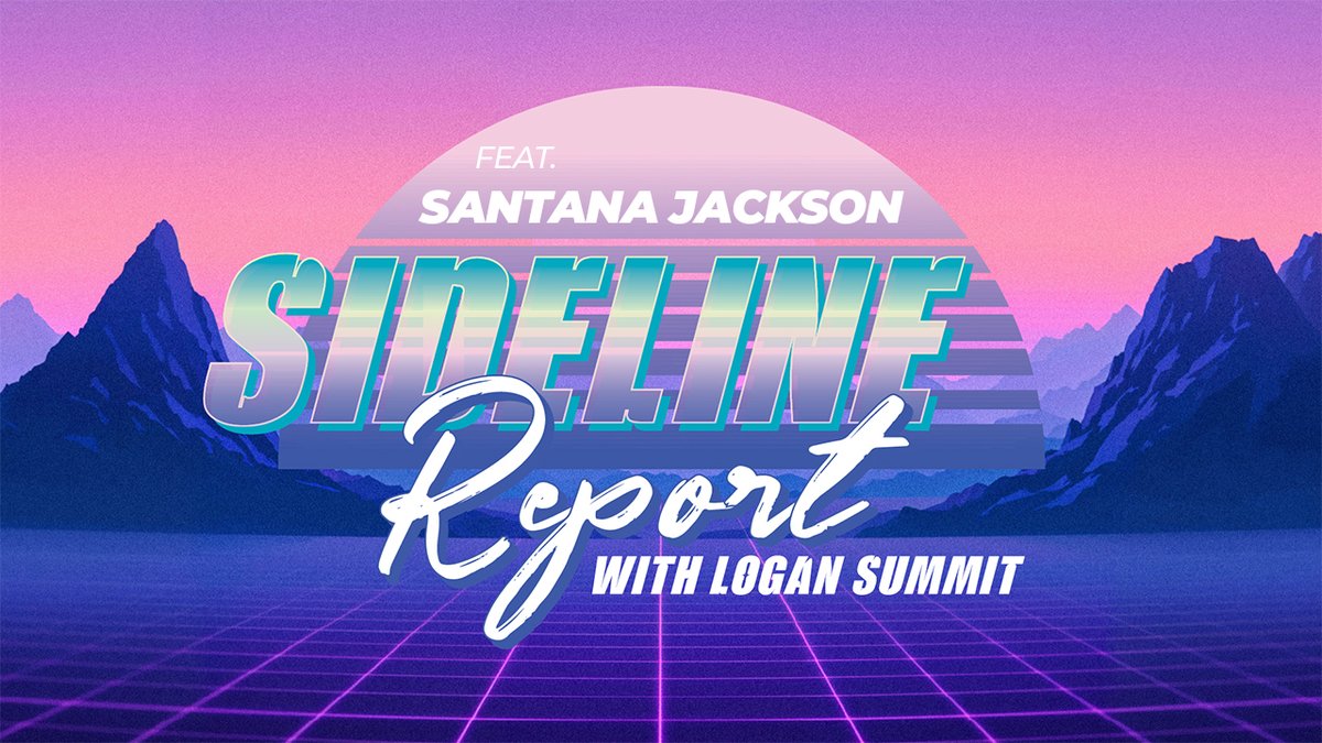 🕺Sideline Report with <a href="/logansummitshow/">TheLoganSummitShow</a> ft. <a href="/SJmoonwalkDDT/">Santana jackson</a> is now available YouTube! youtu.be/JS_OQzBeVTE