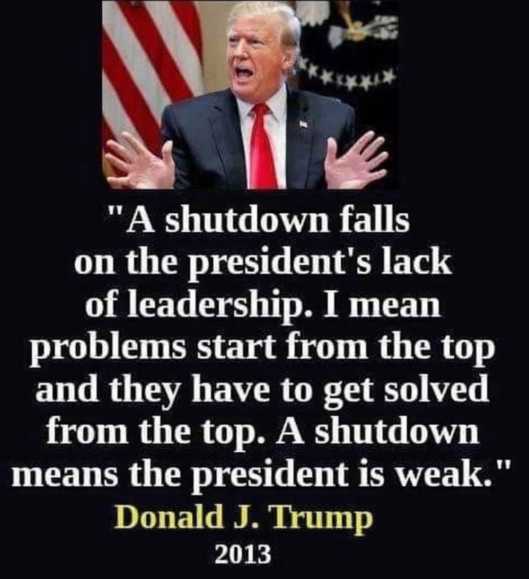 <a href="/SenAlexPadilla/">Senator Alex Padilla</a> <a href="/justsayin60/">Mb</a> We must remember what Trump said in 2013…