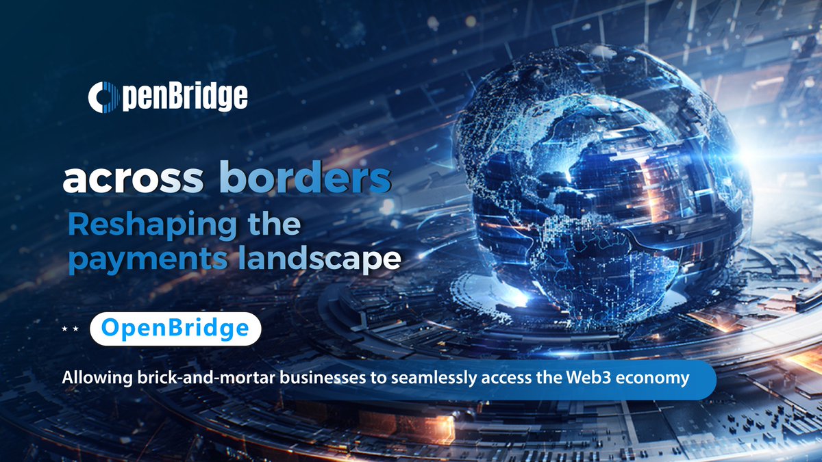 OpenBridge_OPEN's tweet image. 🚀 Through an open network powered by $USDO, we enable users and the ecosystem to grow together.

We are committed to ensuring that every investment and every participation becomes a cornerstone of the future digital economy.

👉 openbridge.app/#/pages/login/…

#OpenBridge #Web3 #USDO