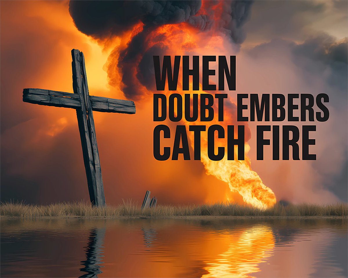 markaffleck's tweet image. Are doubt embers starting to flicker in your life? What if today is the day you smother them with surrender?

Wear the message → lovegodgear.com

#OvercomingFear #FightingDoubt #FaithNotFear #BattlingFear #WhenDoubtCreepsIn #SpiritualWarfare #GodOfPeace #GodOverFear