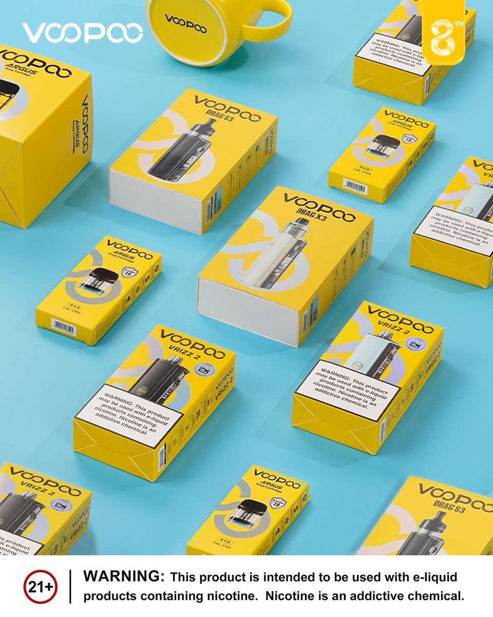 🌟Meet the new look: Our upgraded packaging in energetic yellow shouts freshness and innovation.✨