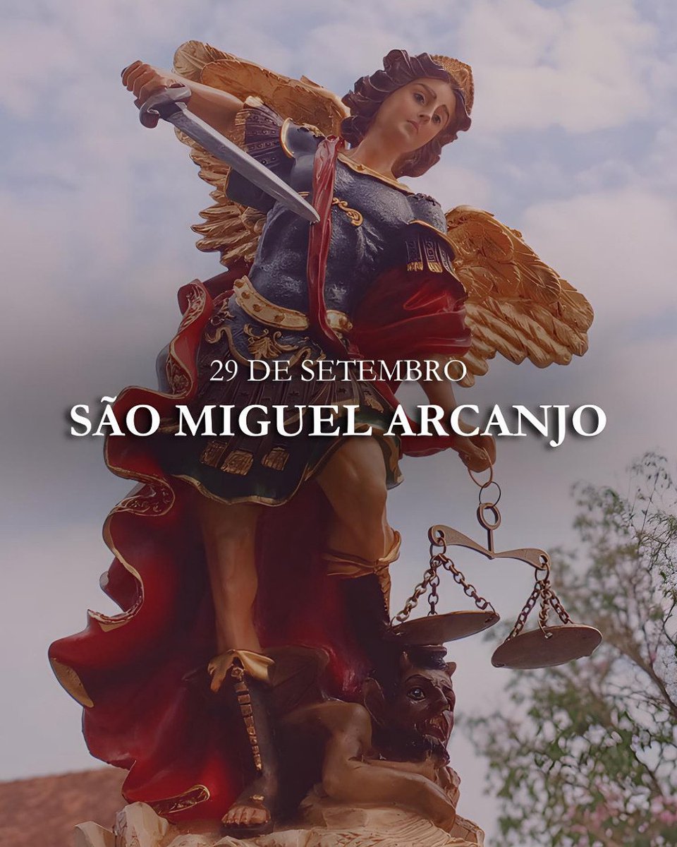 leonleaoleon's tweet photo. Salve São Miguel Arcanjo! 🗡️⚖️ https://t.co/YIRiUvUHMg