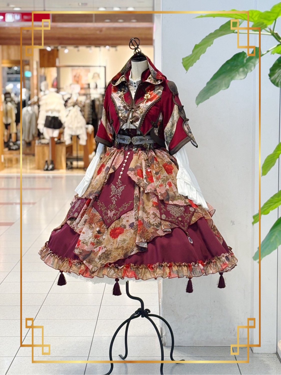 専用になります ✖️2 ozzon 和チャイナスカート OZZ ONESTE 梅田HEPFIVE店 on X: