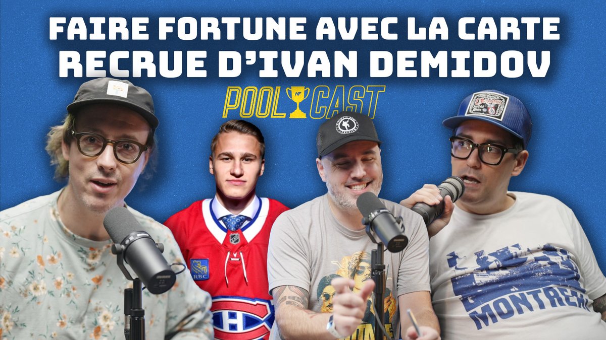 Cette semaine au PoolCast, on reçoit notre boy et grand gourou des cartes de hockey au Québec, Olivier Durand. Pendant que <a href="/PascalCameron/">Pascal Cameron</a> fait un AVC en tentant de prononcer le nom de Zeev Buium, je vous propose mes 5 plus grosses cartes cachées dans les pools cette année en plus
