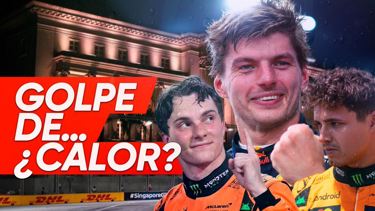 ⏸️ La F1 se tomó un descanso este fin de semana… pero la acción no paró. 🔥

👉 Los Formuleros analizan todo rumbo a Singapur 🇸🇬.

🎧 Escucha el nuevo episodio aquí: youtu.be/ekGthFx0JaY

‼️⏳ Estreno en 40 min ‼️