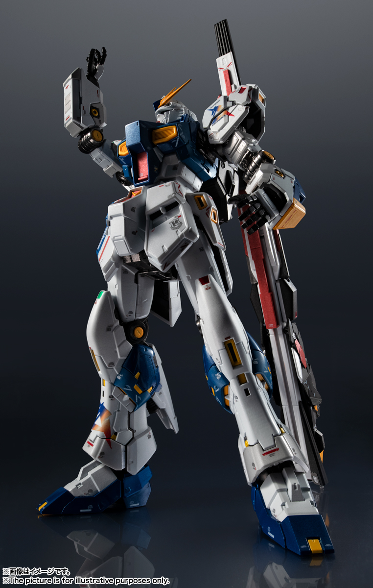 超合金RX-93ff νガンダム　ガンダムSide-f限定 HOBBY Watch on X: 