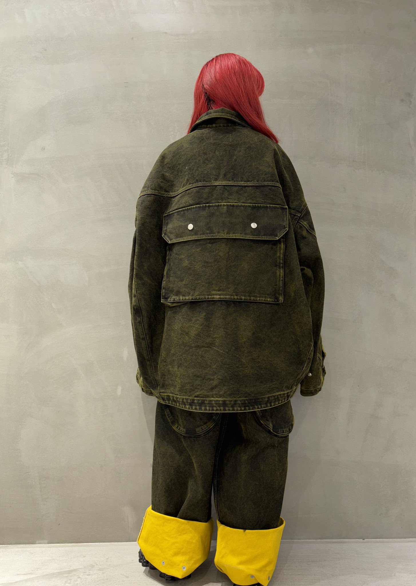 KIDILL 京都店限定 ミリタリージャケット KIDILL 京都店限定