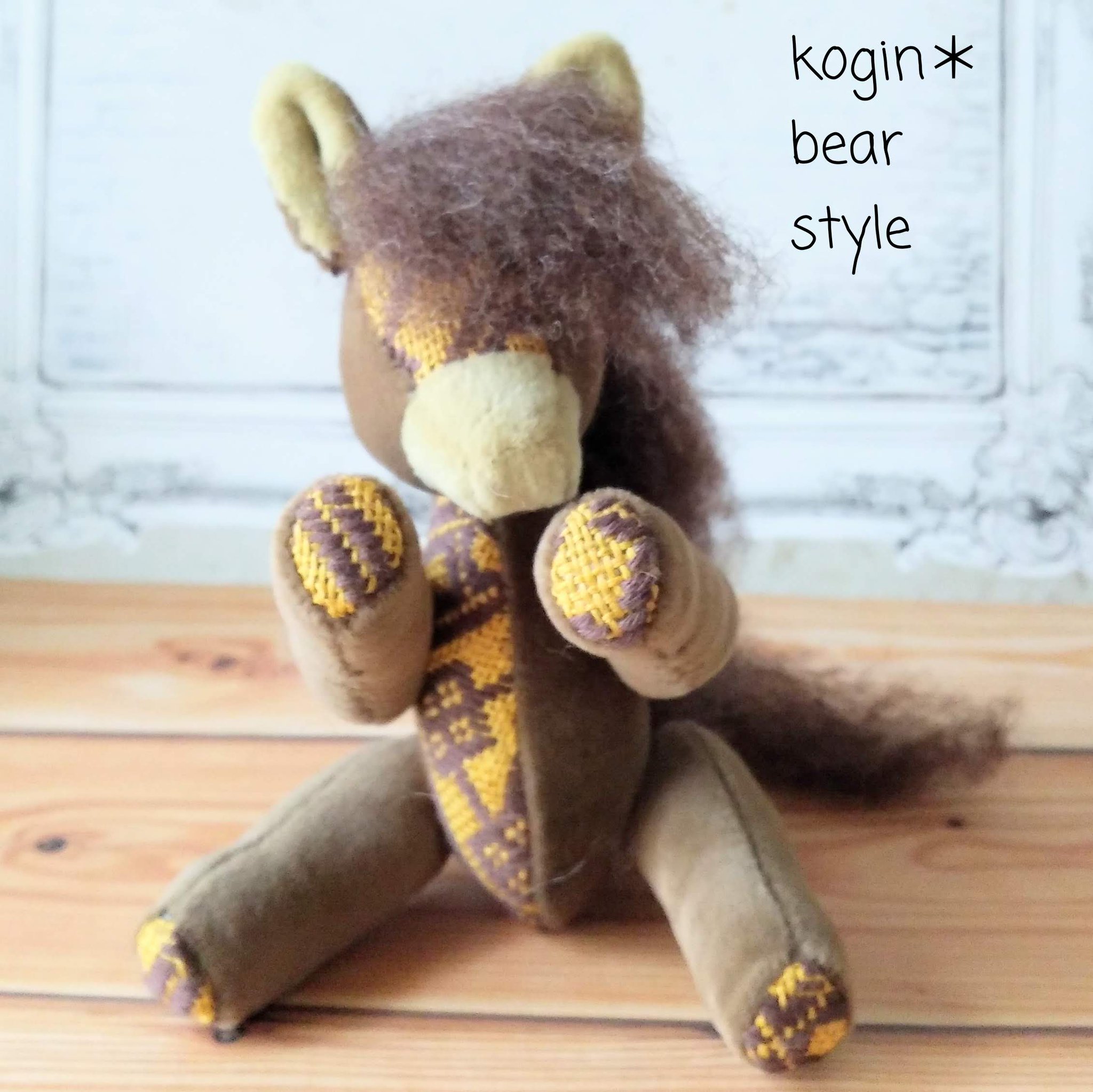 こひろ＠こぎん刺しのテディベア作家 kogin＊bear styl on X