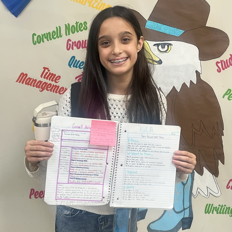 RMcNairJH's tweet photo. Shoutout to our amazing students & teachers recognized for supporting organization in the classroom! 📓👏 From Focused Note Taking to planner usage, their efforts are helping pave the way for success. #EagleExcellence #OrganizationMatters https://t.co/x7XWvDWNAi