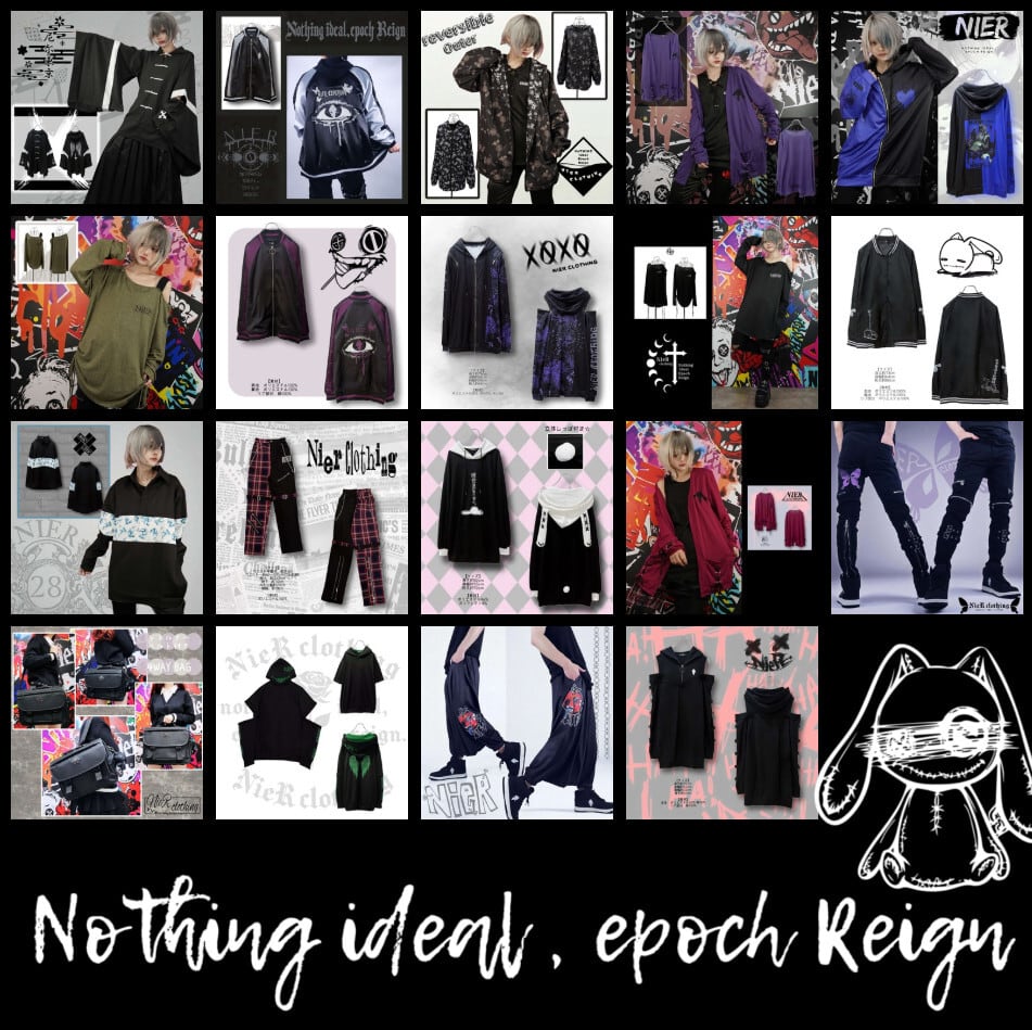 NIER CLOTHING on X