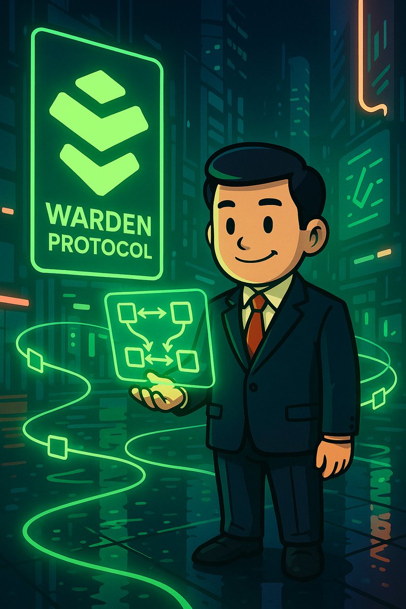 eungtrader's tweet image. Tired of manually checking every single cross-chain transaction for security risks

The future is intent-centric and @wardenprotocol is leading the way

You simply declare your goal and the protocol ensures its safe and secure execution on any chain