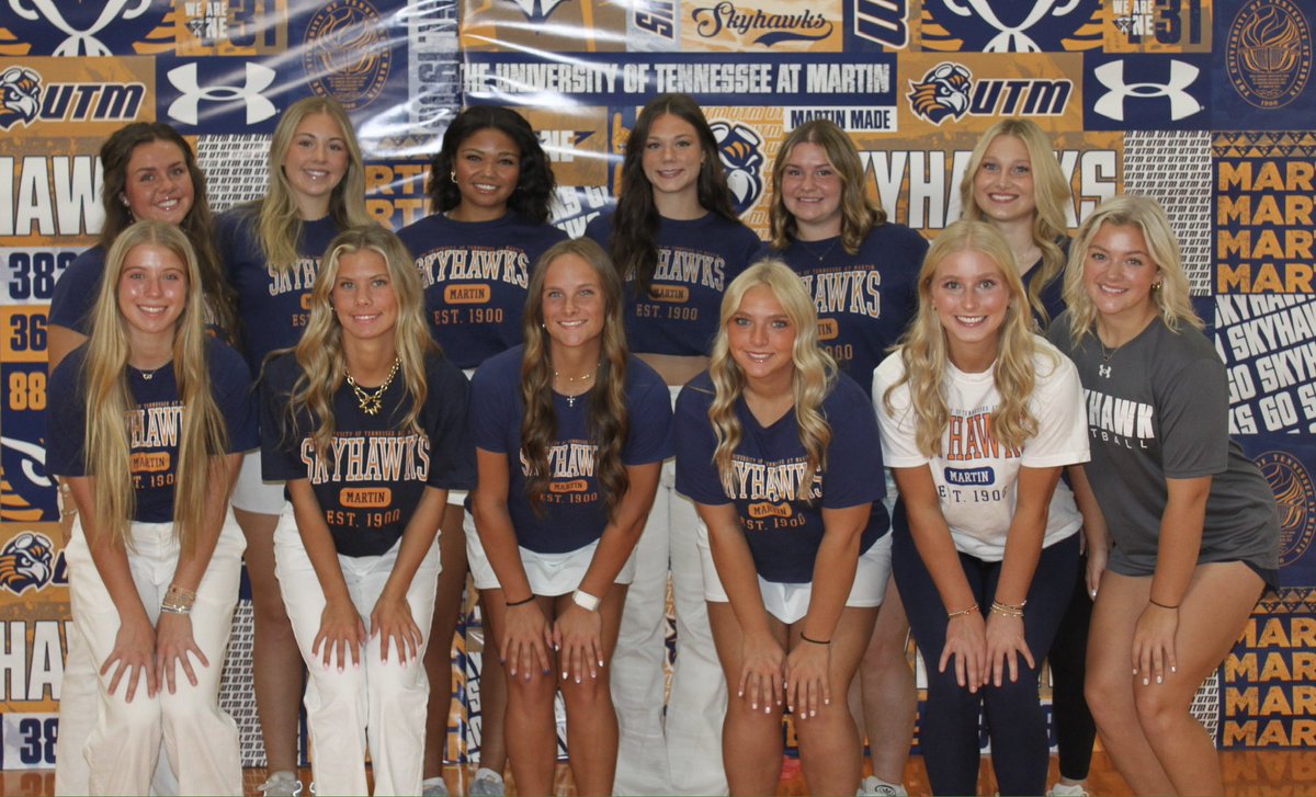 Jadyn_Brawley's tweet image. I had such an incredible Visit this weekend in Martin. So blessed to be able to make such amazing memories with these girls. I can’t wait to call this place home for the next four years! 🧡💙  @UTMSoftball @ChelseaEFarmer @UTM_DFarmer @maddiebowlds @redhawkssball