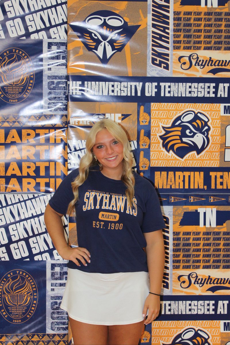 Jadyn_Brawley's tweet image. I had such an incredible Visit this weekend in Martin. So blessed to be able to make such amazing memories with these girls. I can’t wait to call this place home for the next four years! 🧡💙  @UTMSoftball @ChelseaEFarmer @UTM_DFarmer @maddiebowlds @redhawkssball