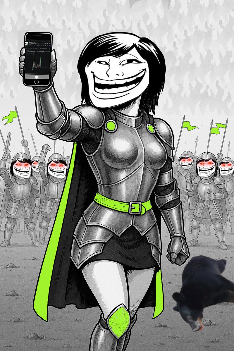 TROLLINA tweet media