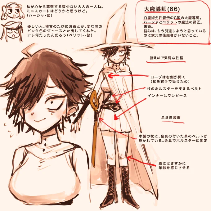 #今月描いた絵を晒そう
シルク・マカルーンが爆誕した (そして太った) 