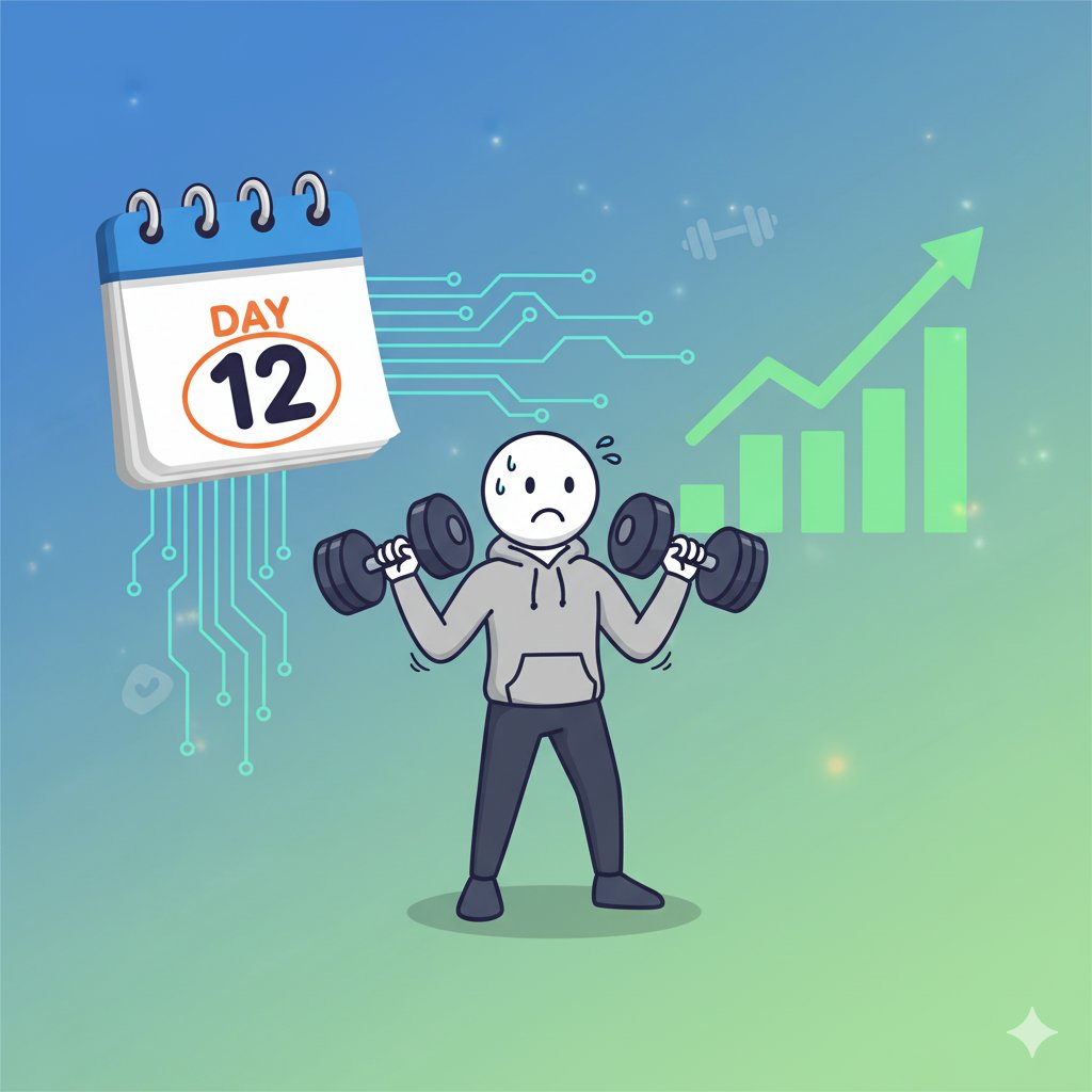 techfitfinance's tweet image. Discipline is the bridge between goals and success. 🚀
Every rep, every step, every decision counts. Day 12 – stronger than yesterday!&quot;

#Day12 #TechFitFinance #DisciplineWins #GrowthJourney