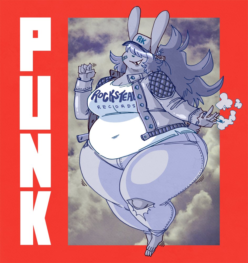 ToxicToothpick's tweet image. Nothing is more punk than having hair that covers your eyes and makes you slightly more mysterious to the viewer. 🐇