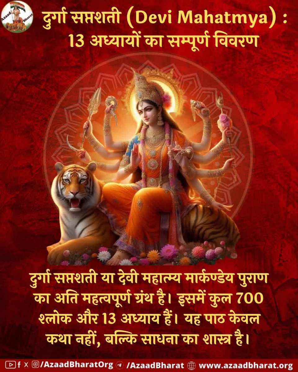 Sant Shri Asharamji Bapu explains #ImportanceOfFasting during Shardiya Navratri.

Shakti Upasana,Kanya Pujan on Durga Ashtami brings Prosperity,Health &amp; Happiness in the life of the worshipper.

Worshipping Goddess Durga especially on #DurgaAshtami helps to eliminate vices in us.
