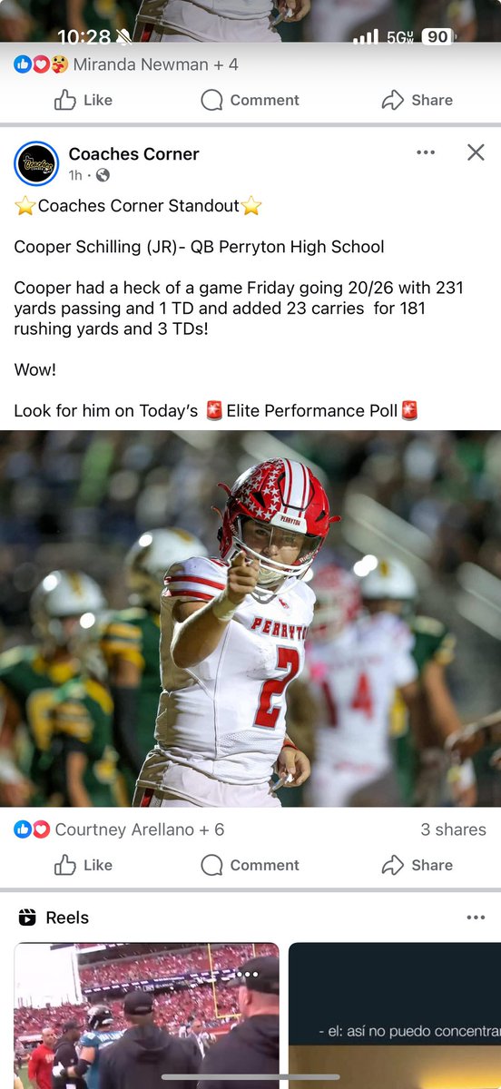 Cooper Schilling (@schilling_coop) on Twitter photo Thank you <a href="/TXCoachesCorner/">CoachesCornerTX</a> for the recognition!
#ittakeswhatittakes #rangerfootball #thsfb
<a href="/ScottRapp17/">Scott Rapp</a> <a href="/PerrytonFB/">Perryton Ranger Football Recruiting</a> <a href="/TXRecruits/">Texas Recruits</a> <a href="/MathisGaius/">Gaius D. Mathis</a> <a href="/RecruitMatador/">Matador Media</a> <a href="/CoachKelleyLee/">Kelley Lee</a> <a href="/CoachRethman/">Tom Rethman</a> <a href="/CoachJBane/">Justin Bane</a> <a href="/Kennyhrncir/">Coach Hrncir</a> <a href="/CoachGGlynn/">Coach Glynn</a> <a href="/QBcoachsnyder/">QBcoachsnyder</a> <a href="/KaleSteed/">Kale Steed</a> <a href="/RandallSweet5/">Randall Sweet</a> <a href="/TTU_SeanK/">Sean Kenney</a> Thank you <a href="/TXCoachesCorner/">CoachesCornerTX</a> for the recognition!
#ittakeswhatittakes #rangerfootball #thsfb
<a href="/ScottRapp17/">Scott Rapp</a> <a href="/PerrytonFB/">Perryton Ranger Football Recruiting</a> <a href="/TXRecruits/">Texas Recruits</a> <a href="/MathisGaius/">Gaius D. Mathis</a> <a href="/RecruitMatador/">Matador Media</a> <a href="/CoachKelleyLee/">Kelley Lee</a> <a href="/CoachRethman/">Tom Rethman</a> <a href="/CoachJBane/">Justin Bane</a> <a href="/Kennyhrncir/">Coach Hrncir</a> <a href="/CoachGGlynn/">Coach Glynn</a> <a href="/QBcoachsnyder/">QBcoachsnyder</a> <a href="/KaleSteed/">Kale Steed</a> <a href="/RandallSweet5/">Randall Sweet</a> <a href="/TTU_SeanK/">Sean Kenney</a>