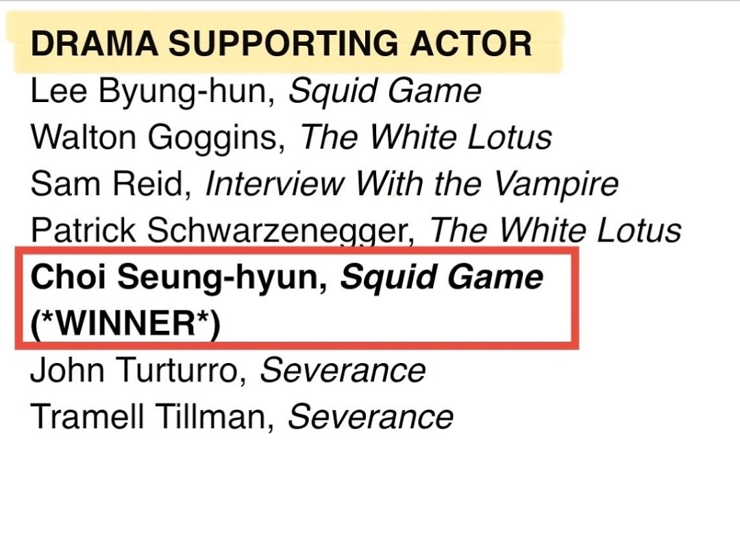 _you_like_TOP's tweet image. THIS IS REALLY IS IT. RAPPER #TOP IS BACK!

After winning "Drama Supporting Actor" in 2025 Gold Derby TV Awards for #SquidGame, TOP is back for his 1st full-length album.

#탑 #최승현 #CHOISEUNGHYUN #TTTOP