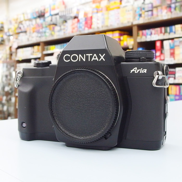 CONTAX Aria 一眼レフカメラ チャンプカメラ on X: