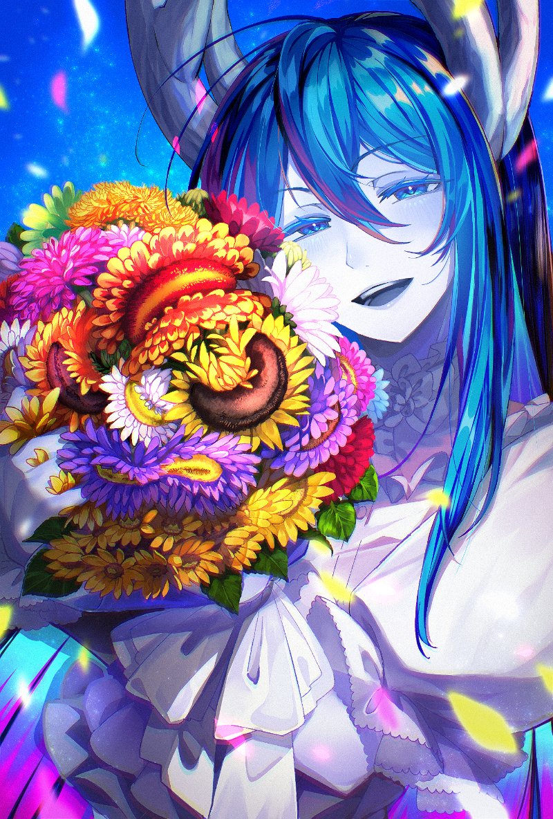 「お花とか植物とかモンスターとかのイラストご依頼いつでもお待ちしてます!!!!!!」|たんぽぽ隼丸@Skebがあいてるのイラスト